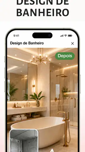 SnapHome: Design Interiores IA screenshot
