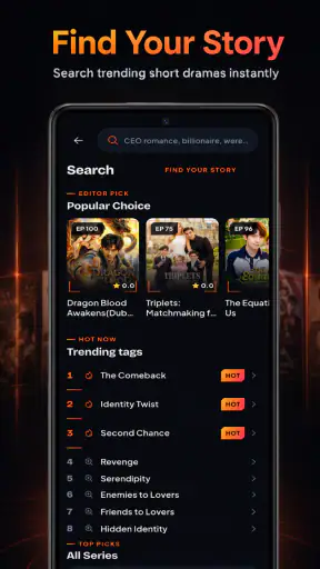 Snapisode: Short Drama & TV screenshot