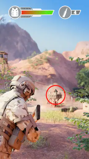 Sniper Area: Jogo de tiro screenshot