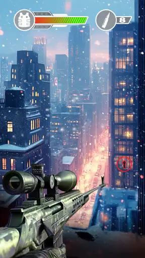 Sniper Area: Jogo de tiro screenshot