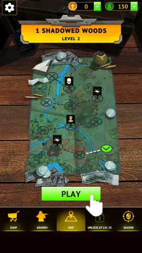 Sniper Area: Jogo de tiro screenshot