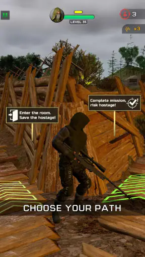 Sniper Destiny: Lone Wolf screenshot