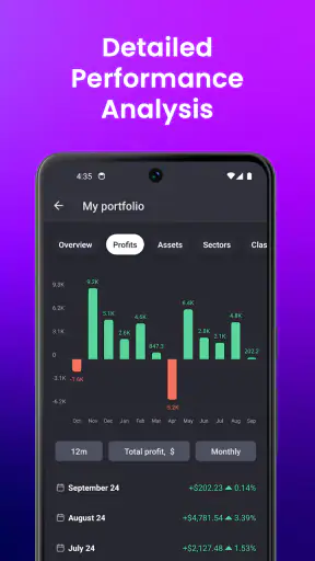 Snowball Analytics: Stocks screenshot