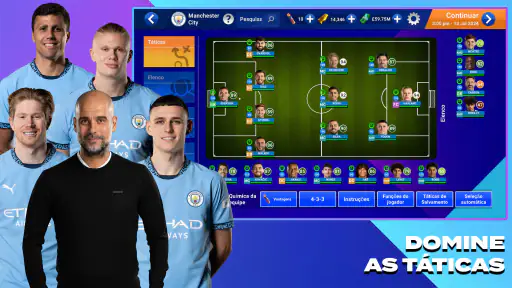 Soccer Manager 2025 - Futebol screenshot