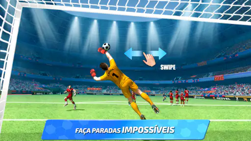 Soccer Star Super Futebol screenshot