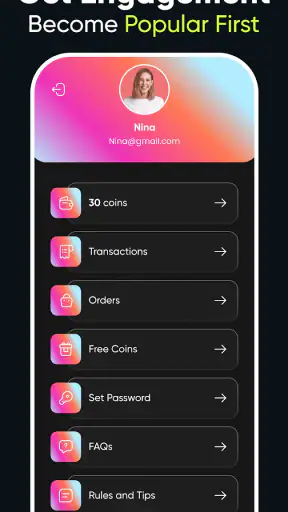 Social Jet - Followers & Likes screenshot