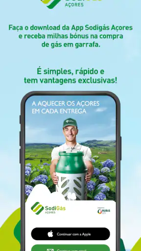 Sodigás Açores screenshot