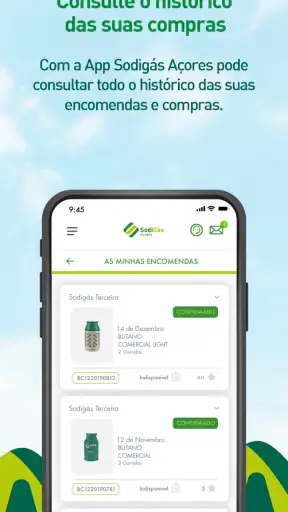 Sodigás Açores screenshot