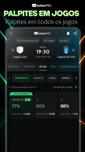 SokkerPRO - Jogos ao vivo screenshot