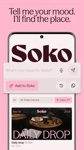 Soko.fyi: Local Discovery screenshot