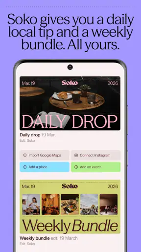 Soko.fyi: Local Discovery screenshot