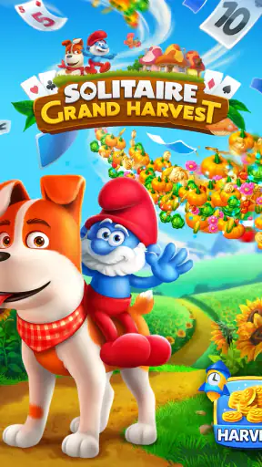 Solitaire Grand Harvest screenshot