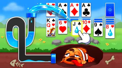 Solitaire Ocean - Paciência screenshot