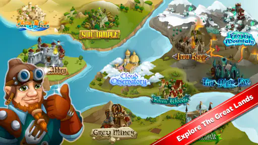 Solitaire Tales Live screenshot