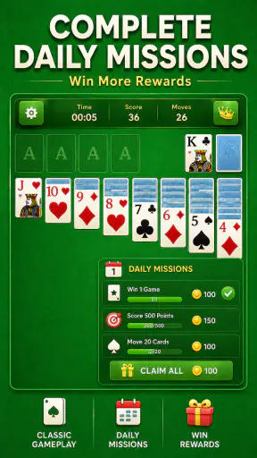 Solitário Clássico - Português screenshot