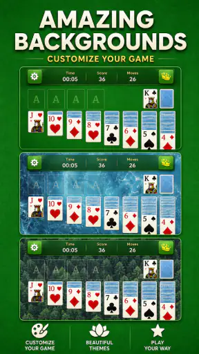 Solitário Clássico - Português screenshot