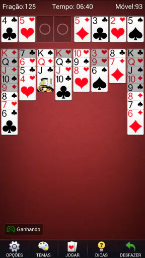Solitário FreeCell - cartas screenshot