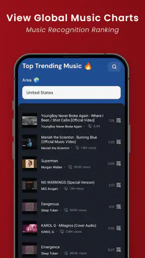 Song Finder: Music Finder MuZi screenshot