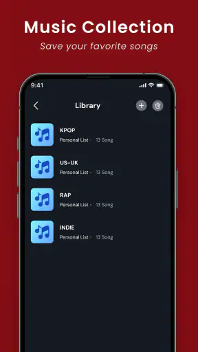 Song Finder: Music Finder MuZi screenshot