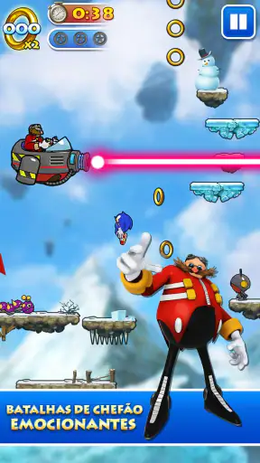 Sonic Jump Pro screenshot