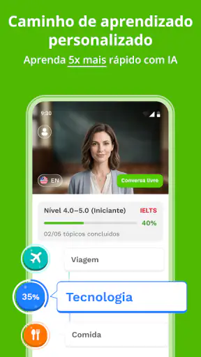 Sophia: Tutora de Idiomas IA screenshot