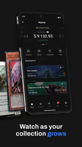 Sorted: TCG Collection Manager screenshot