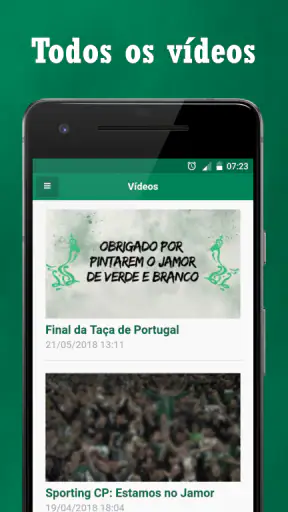 SouSporting - Notícias do Spor screenshot