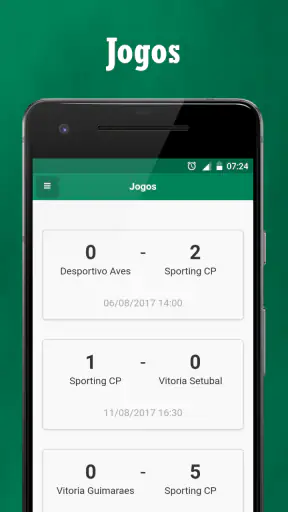 SouSporting - Notícias do Spor screenshot