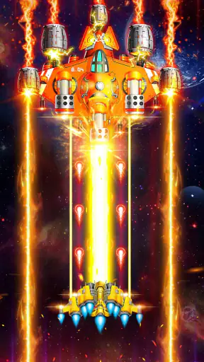 Space Shooter Ataque à Galaxia screenshot