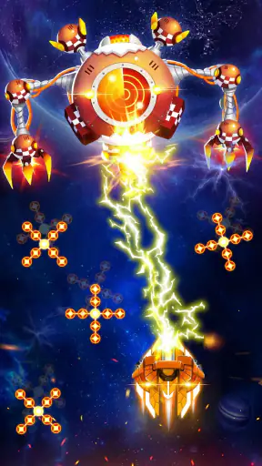 Space Shooter Ataque à Galaxia screenshot