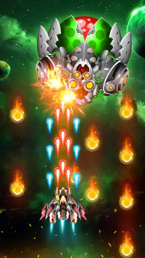 Space Shooter Ataque à Galaxia screenshot