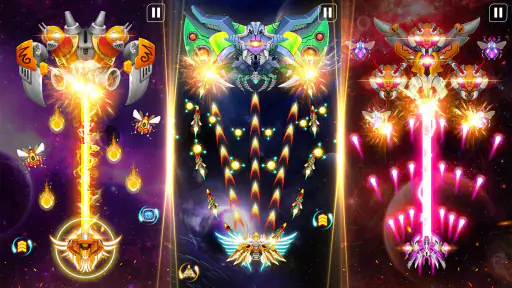 Space Shooter Ataque à Galaxia screenshot