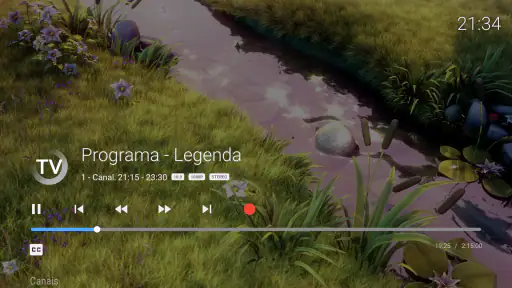 Sparkle TV Player screenshot