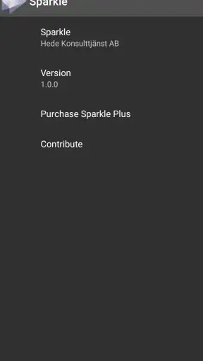 Sparkle TV Player screenshot