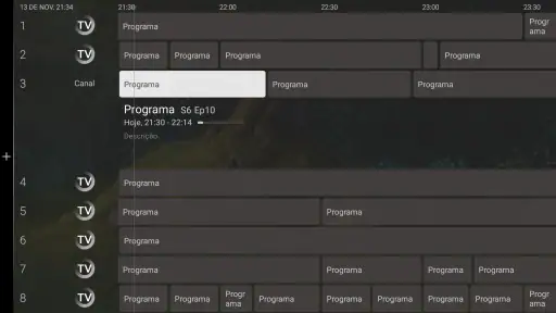 Sparkle TV Player screenshot