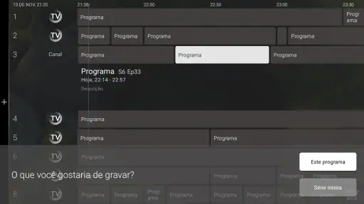 Sparkle TV Player screenshot