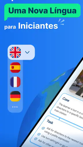 SpeakUp AI - Aprender Idiomas screenshot