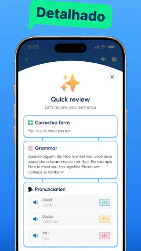 SpeakUp AI - Aprender Idiomas screenshot