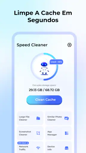 Speed Cleaner - Lixo e Cache screenshot