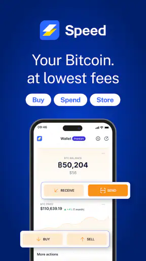 Speed Wallet - Buy Bitcoin screenshot