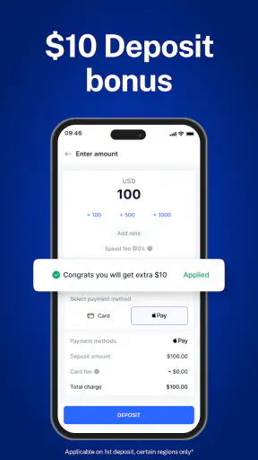 Speed Wallet - Buy Bitcoin screenshot