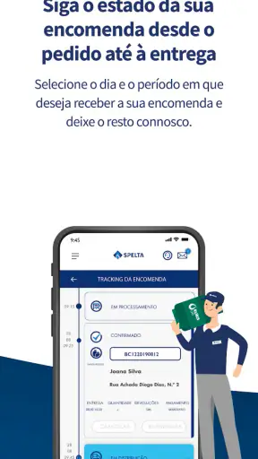 Spelta screenshot