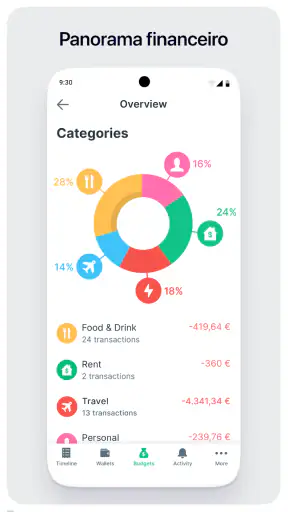 Spendee: Orçamento e Gastos screenshot
