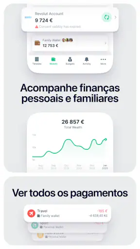 Spendee: Orçamento e Gastos screenshot