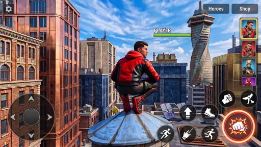 Spider Hero Crime 2 screenshot