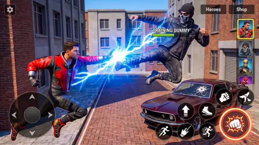 Spider Hero Crime 2 screenshot