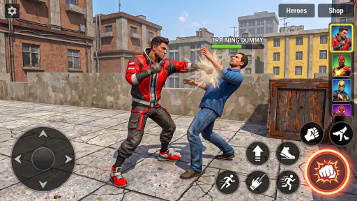 Spider Hero Crime 2 screenshot