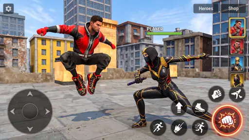 Spider Hero Crime 2 screenshot