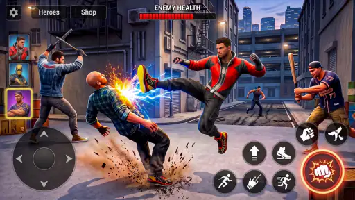 Spider Hero Crime 2 screenshot