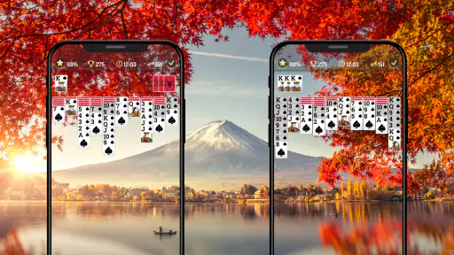 Spider Solitaire - Paciência screenshot